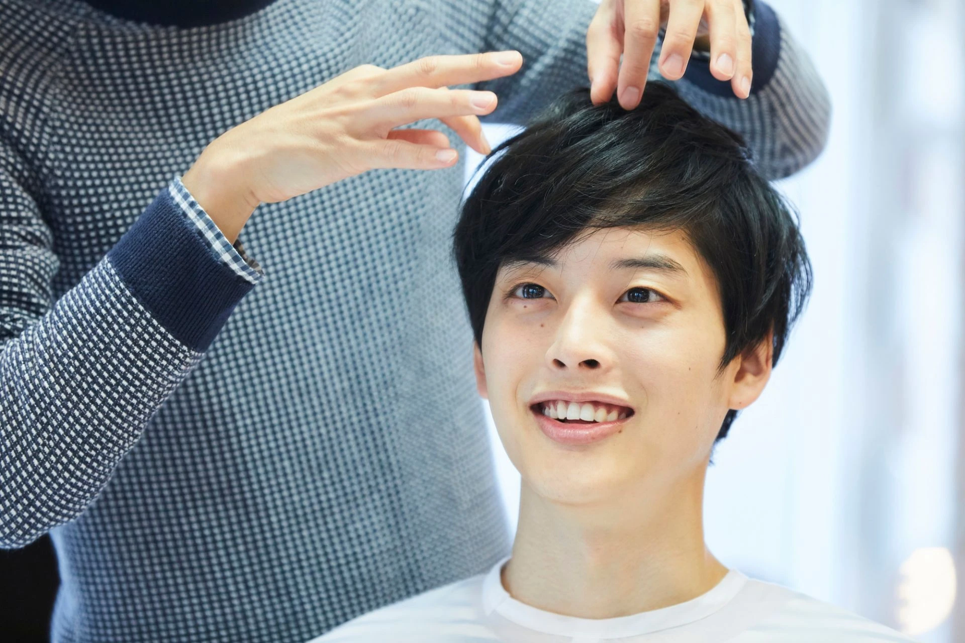 ヘアセット